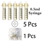 2019 New High Pressure Hyaluronic Acid Pen High density metal For Anti Wrinkle Lifting Lip hyaluron gun atomizer hyaluronic pen