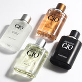 4 Types 100ml Original GIQ Gentleman Perfume Classic Box Parfum Masculino Fresh Fragrance Body Spray Glass Bottle Male Perfume