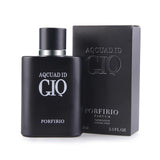 4 Types 100ml Original GIQ Gentleman Perfume Classic Box Parfum Masculino Fresh Fragrance Body Spray Glass Bottle Male Perfume