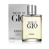 4 Types 100ml Original GIQ Gentleman Perfume Classic Box Parfum Masculino Fresh Fragrance Body Spray Glass Bottle Male Perfume