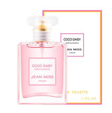 JEAN MISS Brand Women Perfume Original Eau de Parfum Long lasting Sexy Lady Floral Notes Fragrance Spray Bottle Female Perfumes