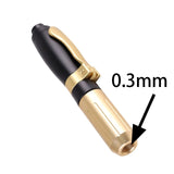 2019 new High Pressure Hyaluronic Acid Pen High density metal For Anti Wrinkle Lifting Lip hyaluron gun atomizer hyaluron pen