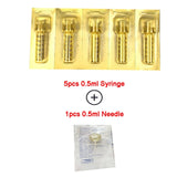 2019 new High Pressure Hyaluronic Acid Pen High density metal For Anti Wrinkle Lifting Lip hyaluron gun atomizer hyaluron pen