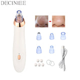 Face Acne Black Dot Pimple Blackhead Remover Electric Microcrystalline Blackhead Vacuum Cleaner Pore Blackhead Skin Care Machine