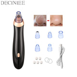Face Acne Black Dot Pimple Blackhead Remover Electric Microcrystalline Blackhead Vacuum Cleaner Pore Blackhead Skin Care Machine